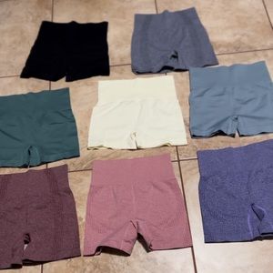 Active shorts size small
